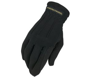 Horseware Ireland Heritage Riding Gloves with Reinforced Pressure Points 