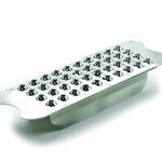 Grated Metal Stirrup Pads