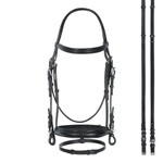 Bobby's Tack Wide Padded Snaffle Bridle