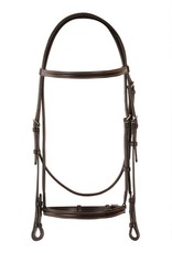 Bobby's Tack Plain Raised Bridle