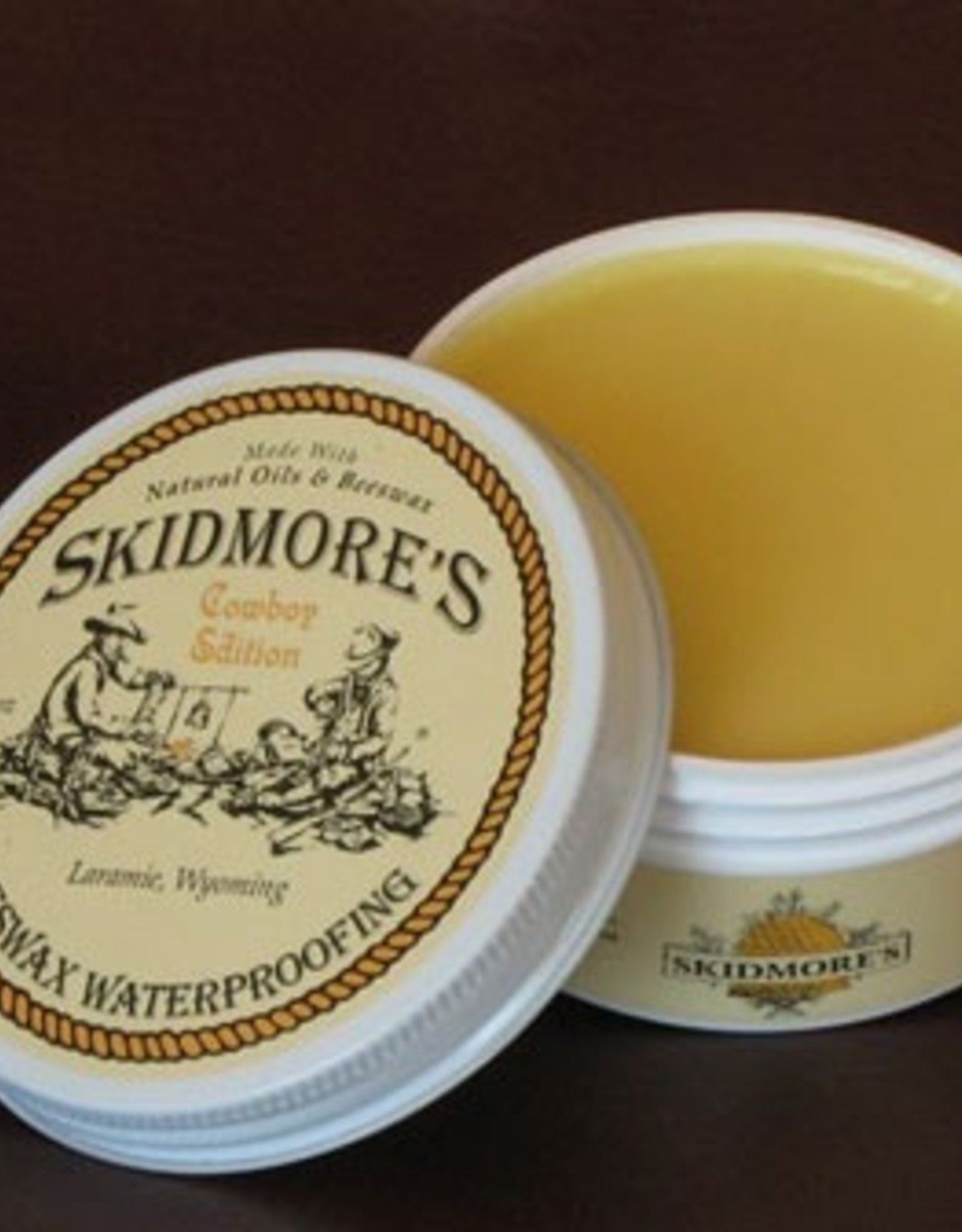 577-00: Skidmore's Leather Cream, 6oz can - LaserSketch Ltd.