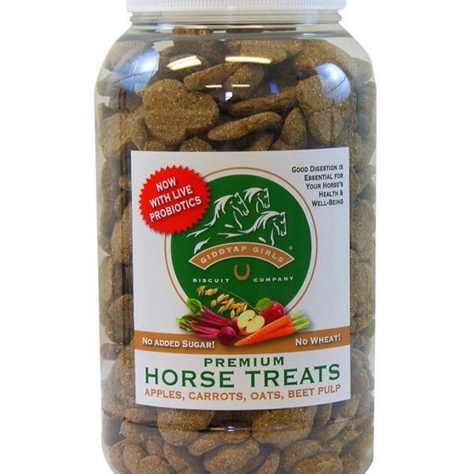 Giddyap Girls Giddyap Girls Premium Horse Treats - 56oz Jar