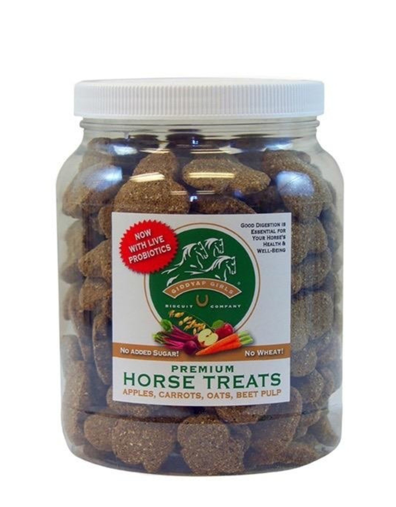 Giddyap Girls Giddyap Girls Premium Horse Treats - 32oz Jar