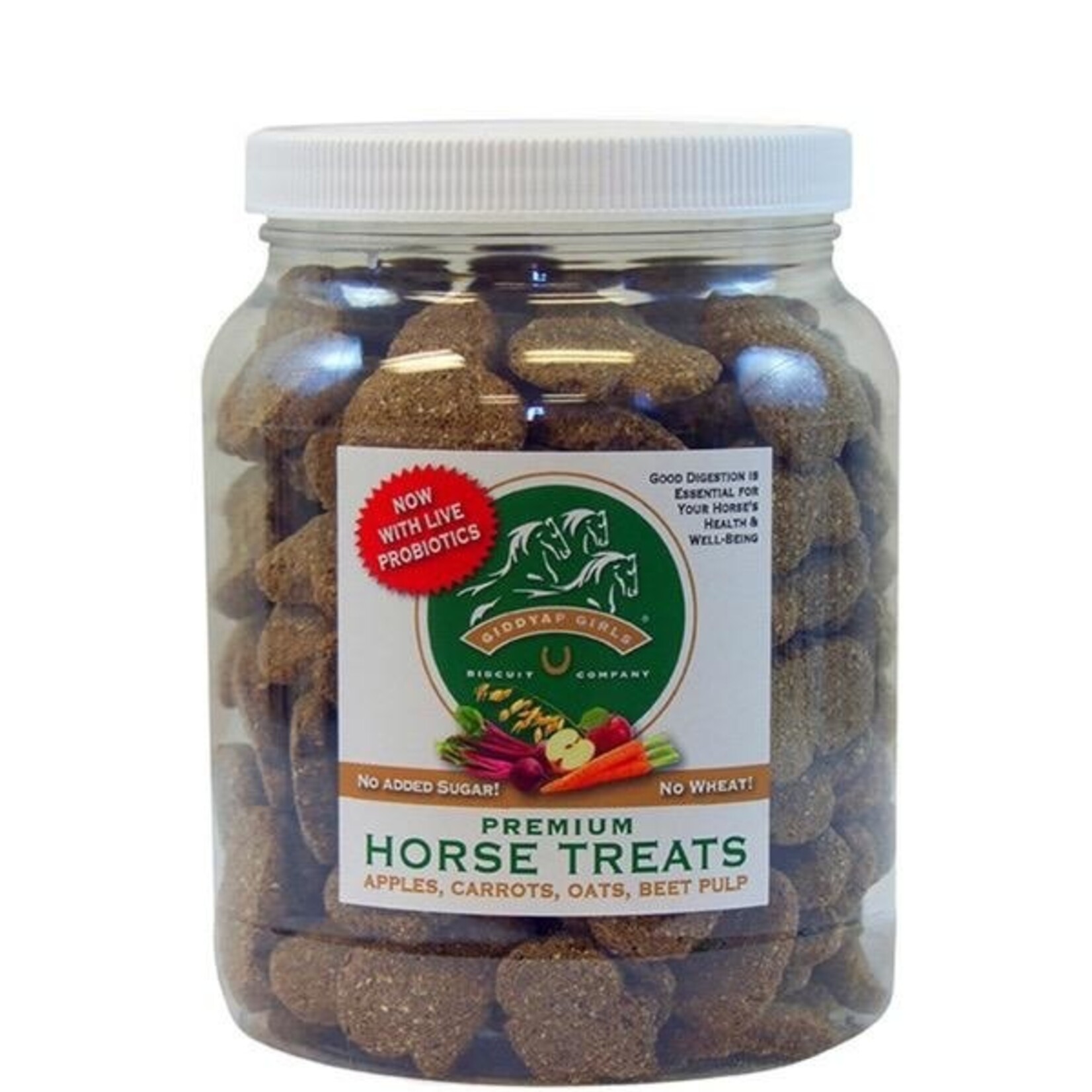 Giddyap Girls Giddyap Girls Premium Horse Treats - 32oz Jar