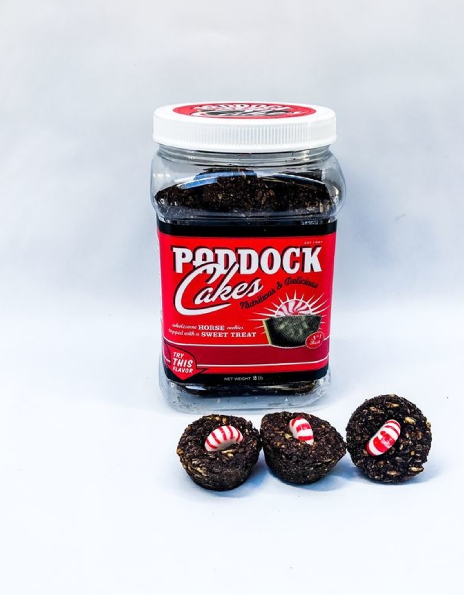 Paddock Cakes Peppermint Paddies - 2lb Jar