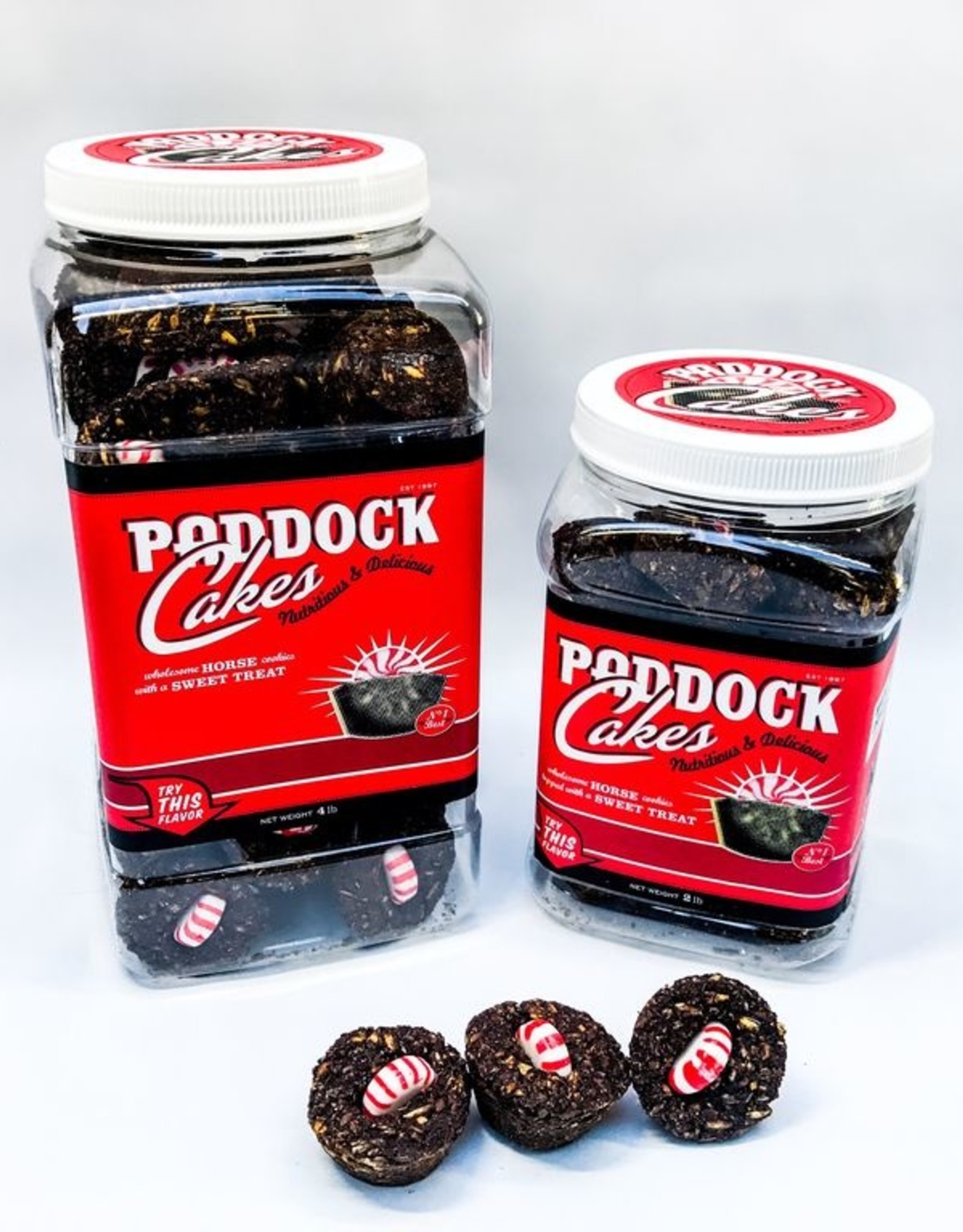 Paddock Cakes Peppermint Paddies - 4lb Jar