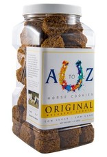 A TO Z A TO Z Horse Cookies - Original Molasses Flavor - 4.5lb Jar