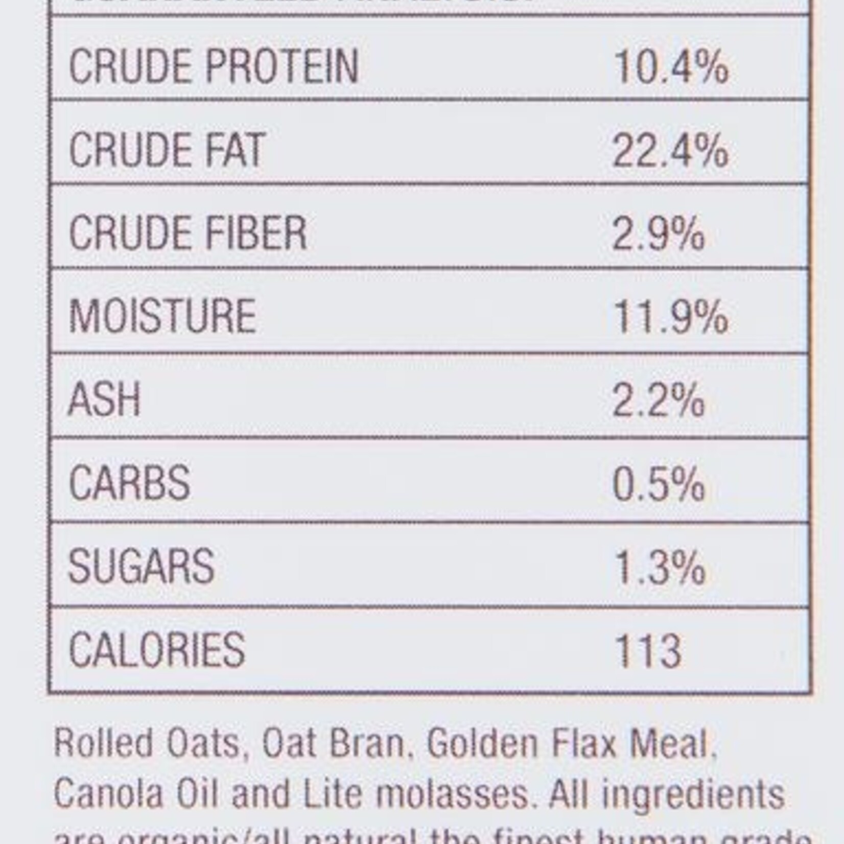 A TO Z A TO Z Horse Cookies - Original Molasses Flavor - 4.5lb Jar