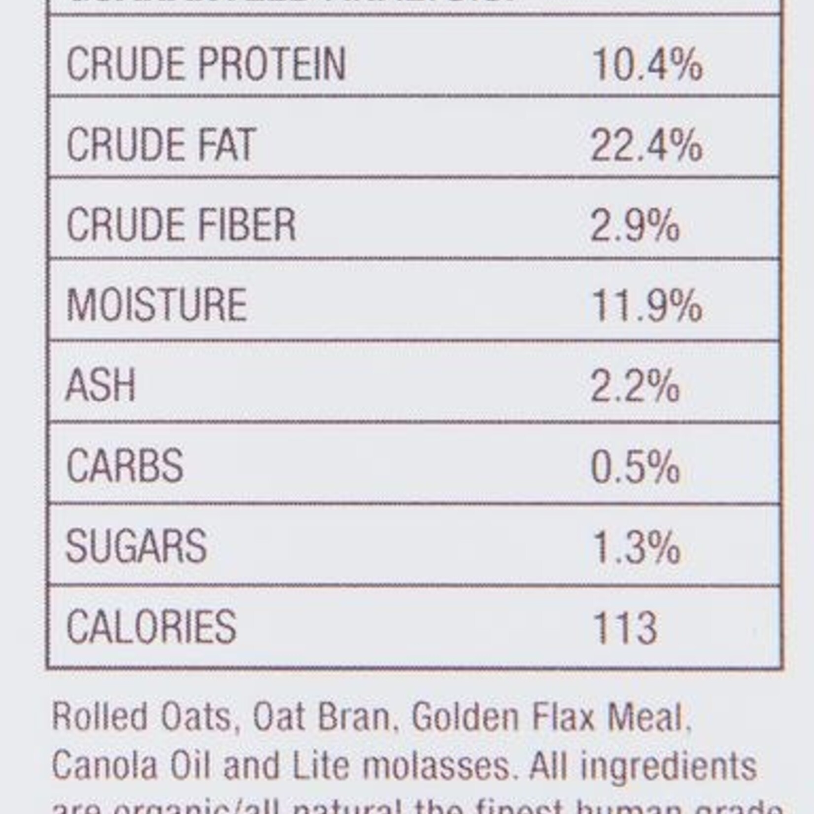 A TO Z A TO Z Horse Cookies - Original Molasses Flavor - 2.5lb Jar