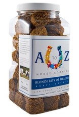 A TO Z A TO Z Horse Cookies - Blonde Bits of Health - 4.5lb Jar