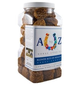 A TO Z A TO Z Horse Cookies - Blonde Bits of Health - 4.5lb Jar