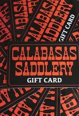 Calabasas Saddlery Gift Card