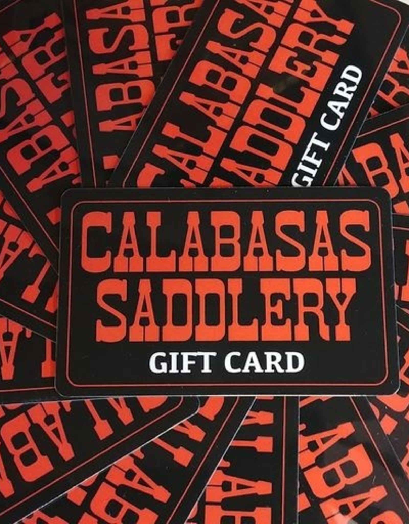 Calabasas Saddlery Physical Gift Card