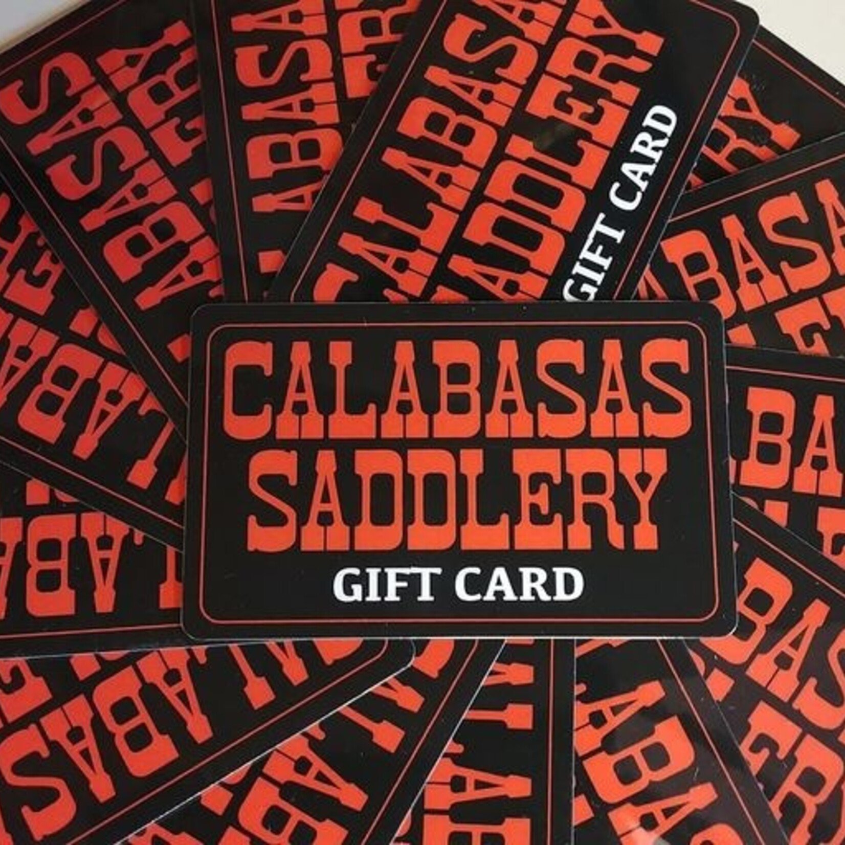 Calabasas Saddlery Physical Gift Card