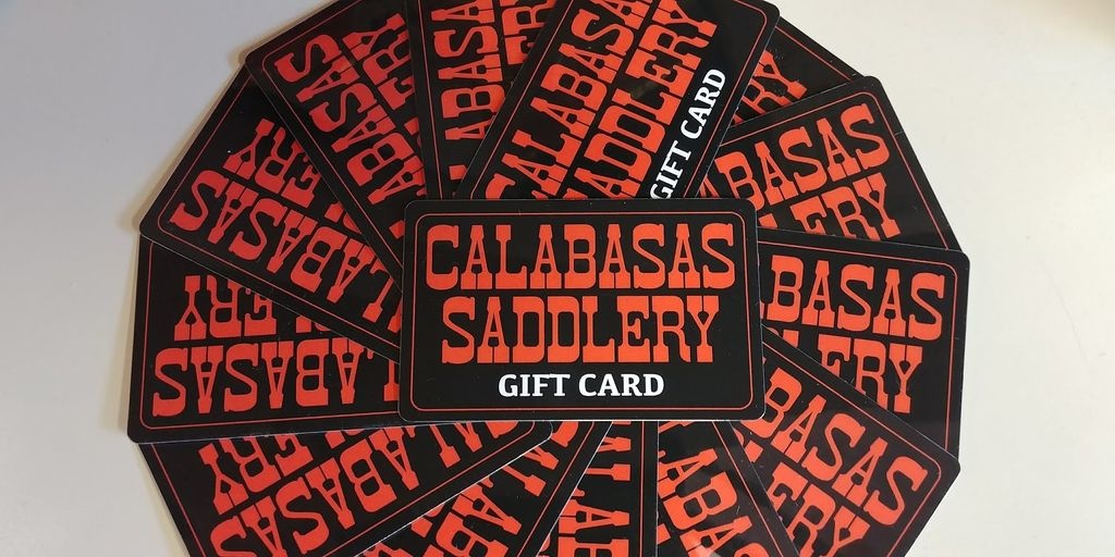 Calabasas Saddlery Gift Card Calabasas Saddlery