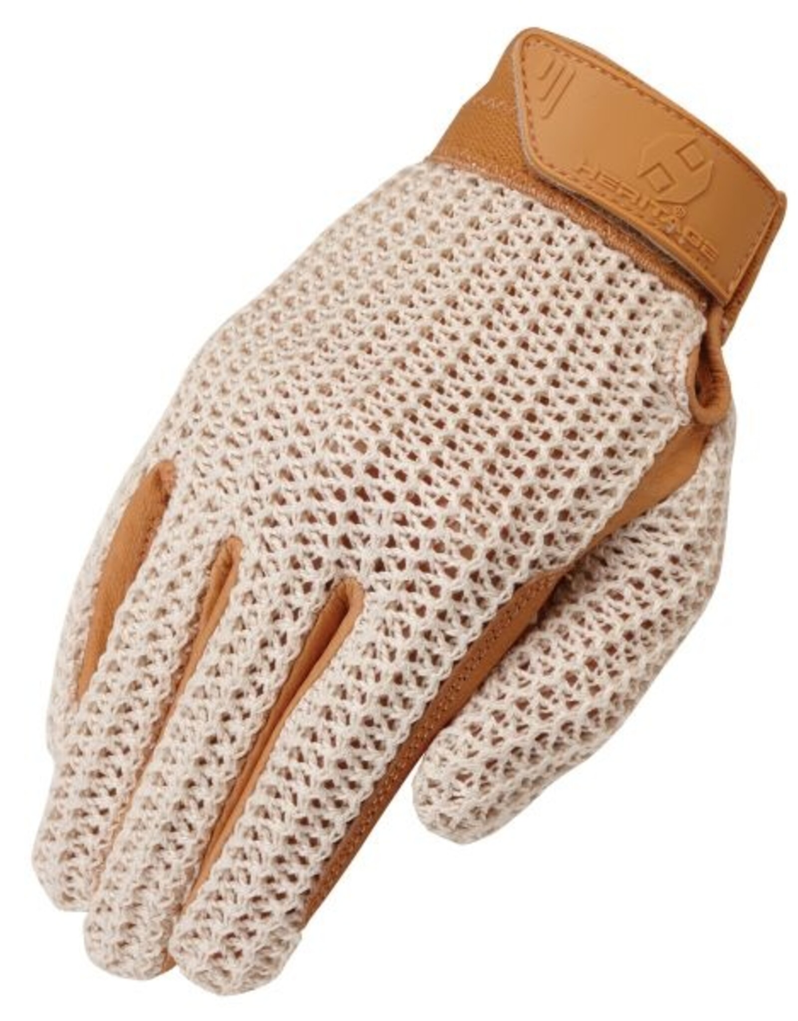 Heritage Crochet Riding Gloves