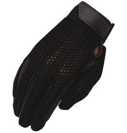 Heritage Crochet Riding Gloves