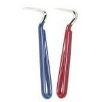 Vinyl Covered Hoof Pick - Assorted