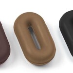 Rubber Martingale Rings - Translucent Gum