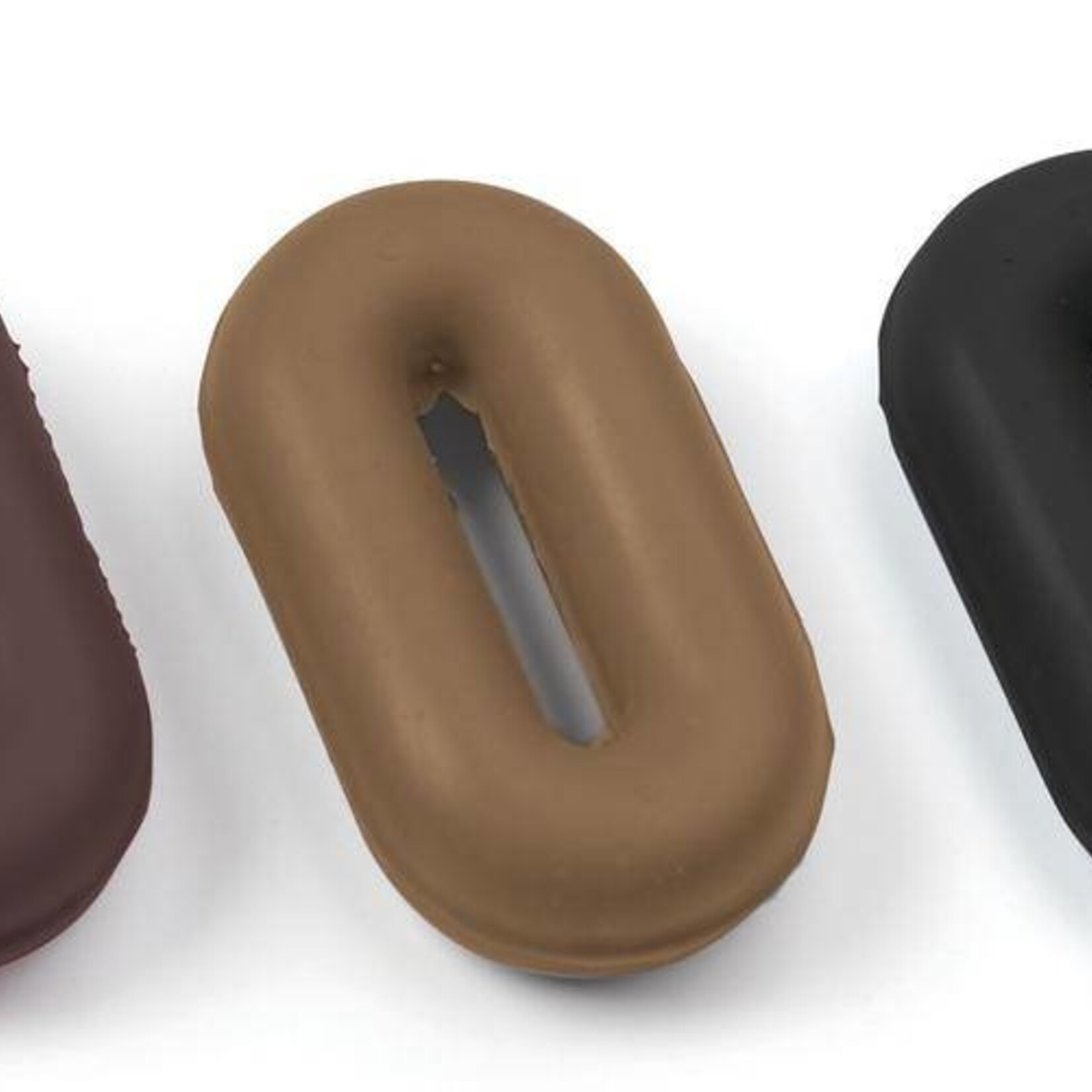 Rubber Martingale Rings - Translucent Gum