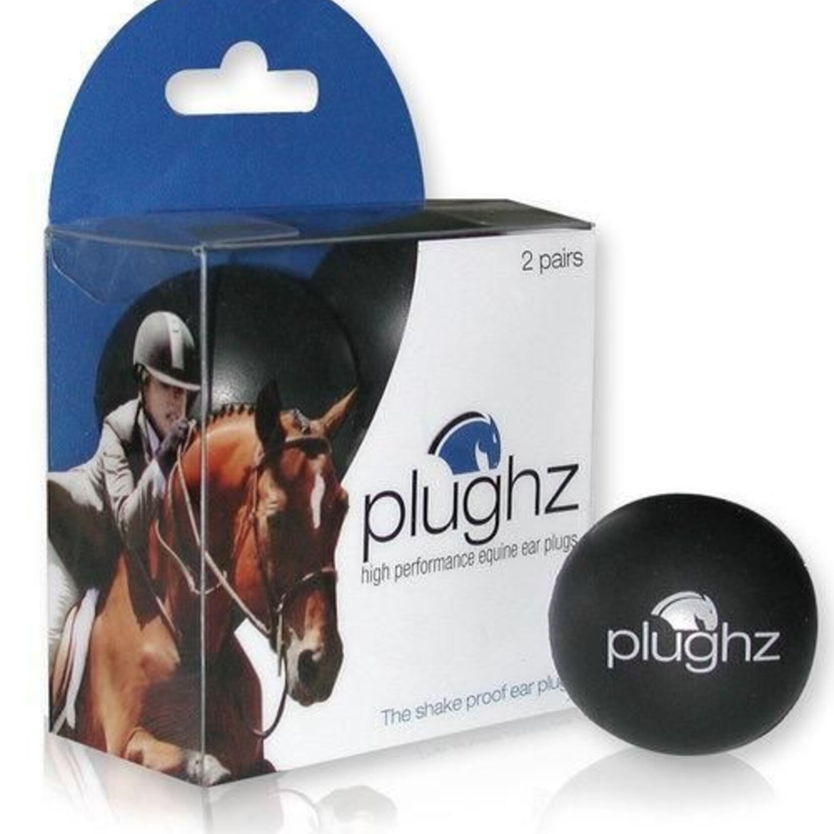 Plughz Plughz Equine Ear Plugs - 2 Pair