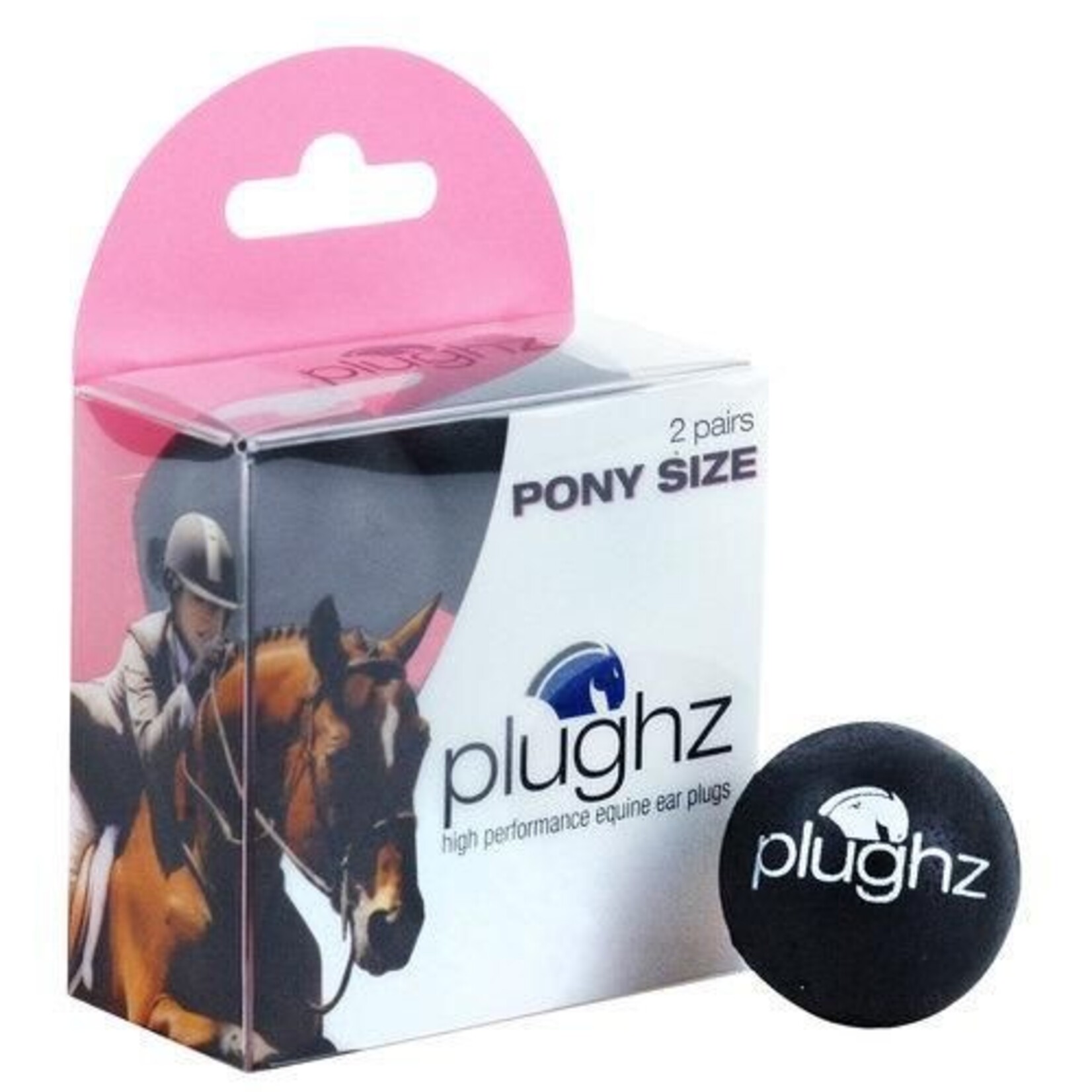 Plughz Plughz Equine Ear Plugs - 2 Pair