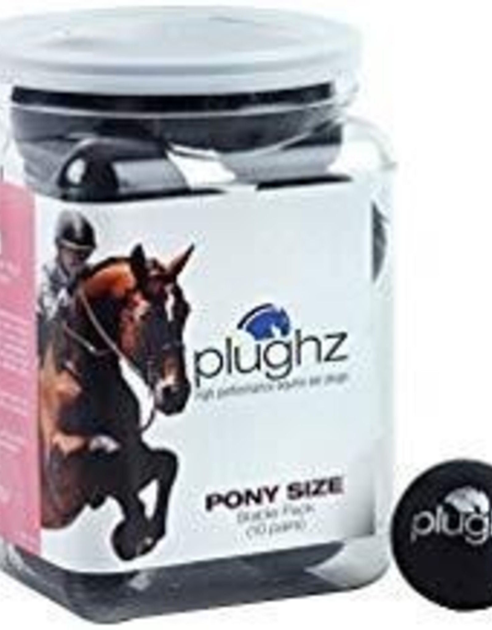 Plughz Plughz Equine Ear Plugs 10 Pair Calabasas Saddlery