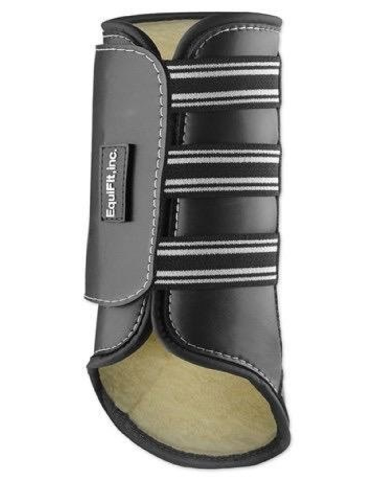 EquiFit MultiTeq Sheepswool Boot - Front