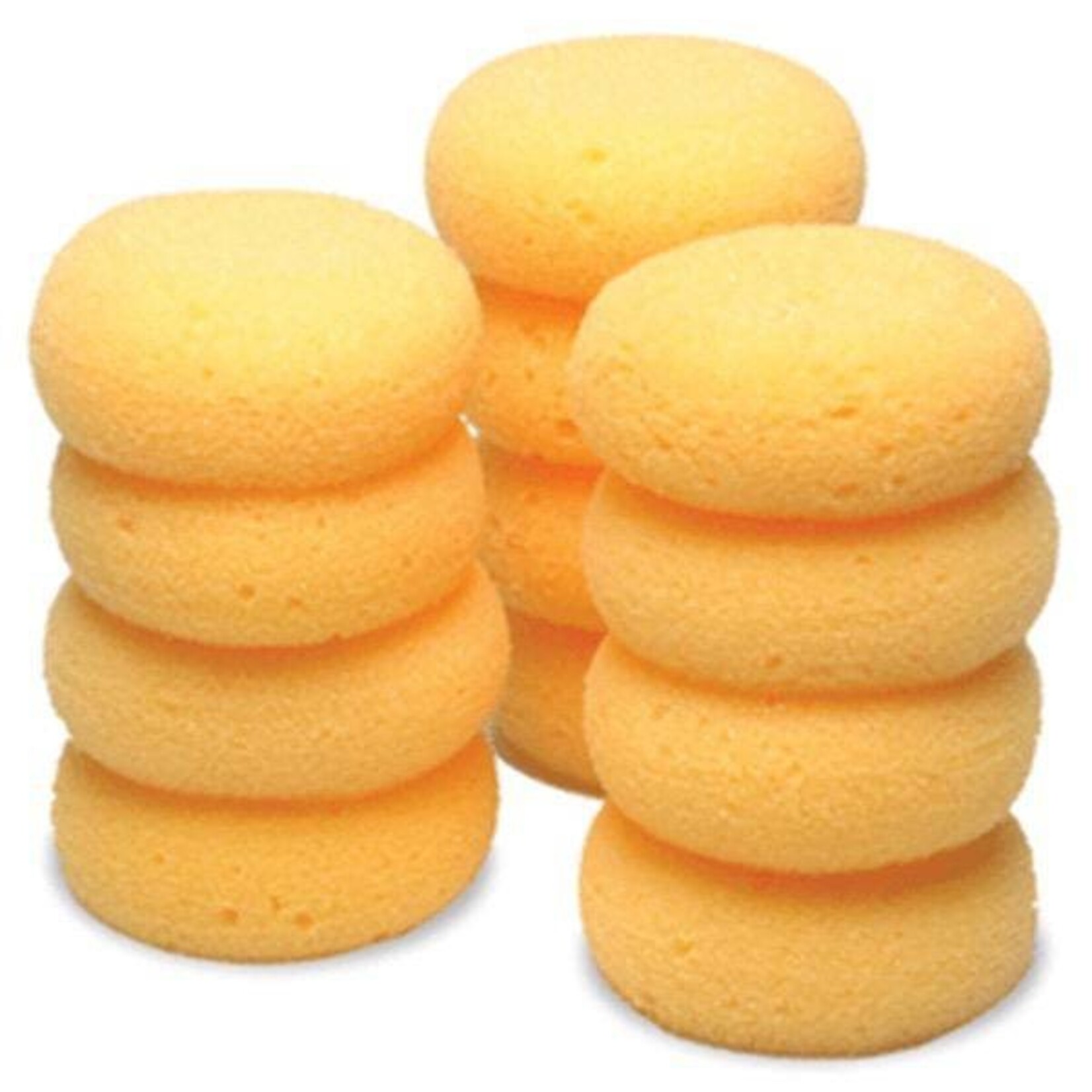 Decker Round Tack Sponges - 12 pack