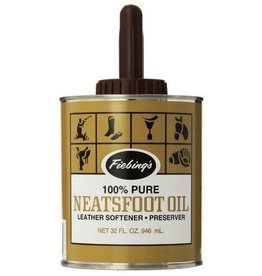 Fiebing's Pure Neatsfoot Oil w/Applicator - 32oz