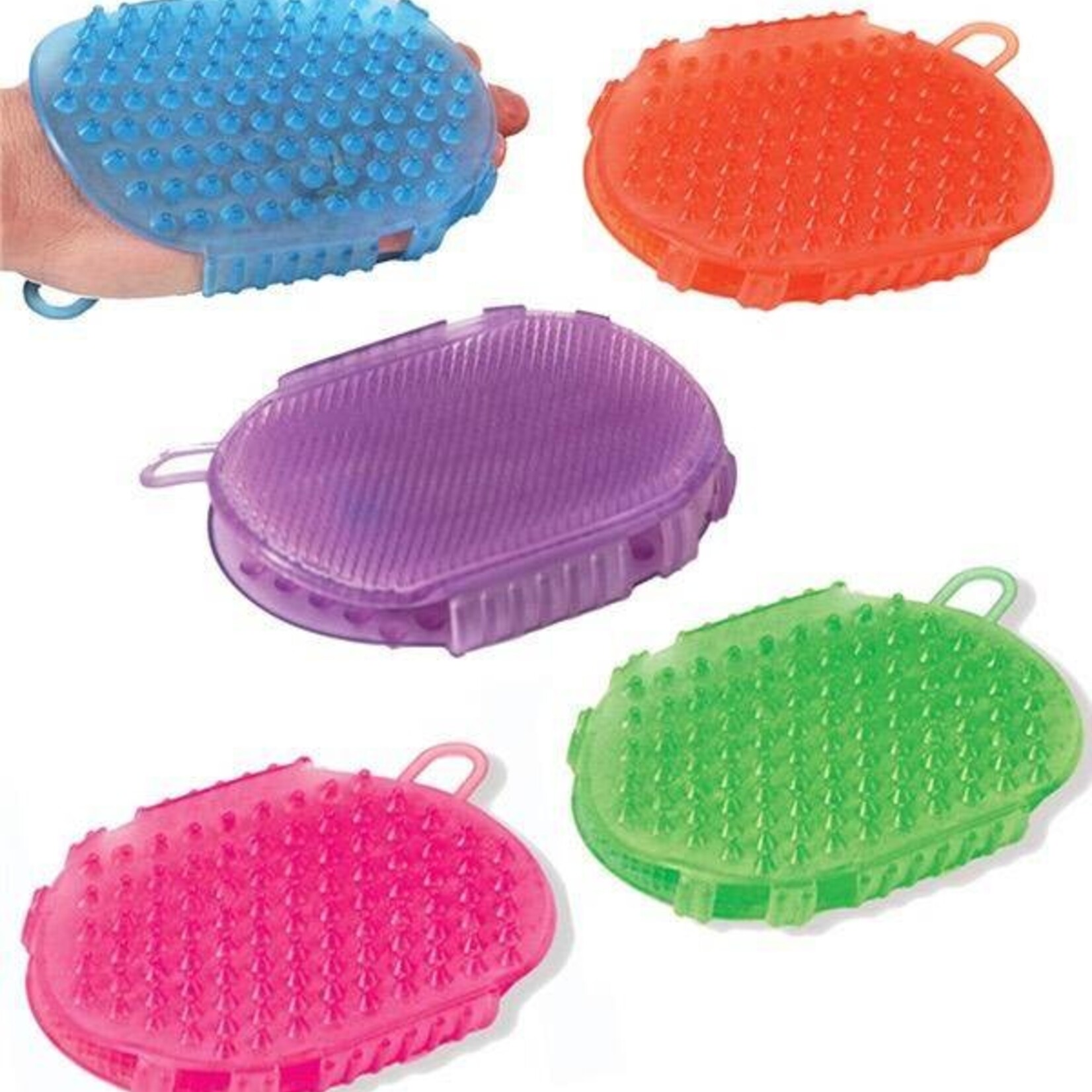 Jelly Scrubber Mitt