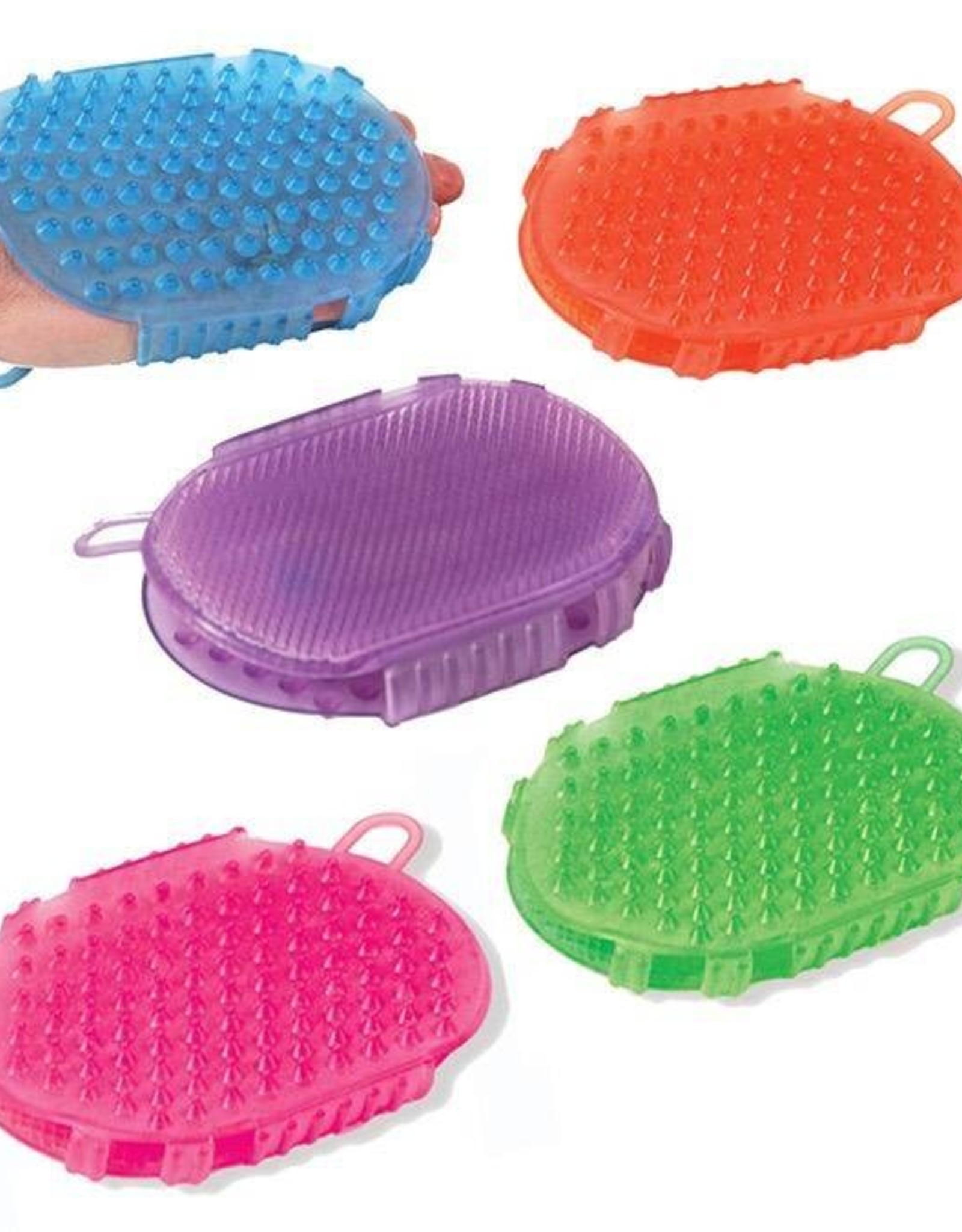 Jelly Scrubber Mitt