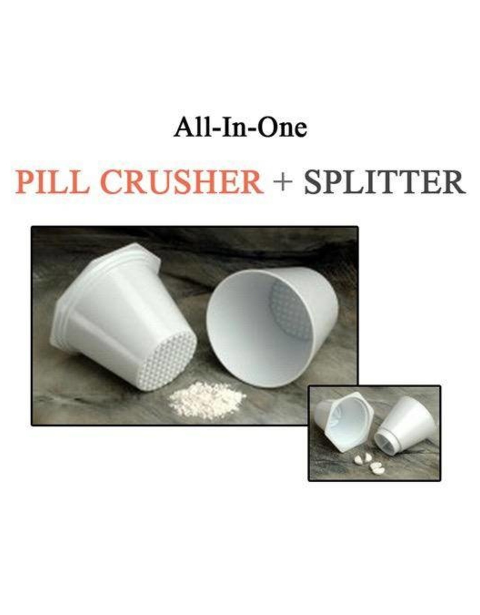 Crushcup Pill Splitter