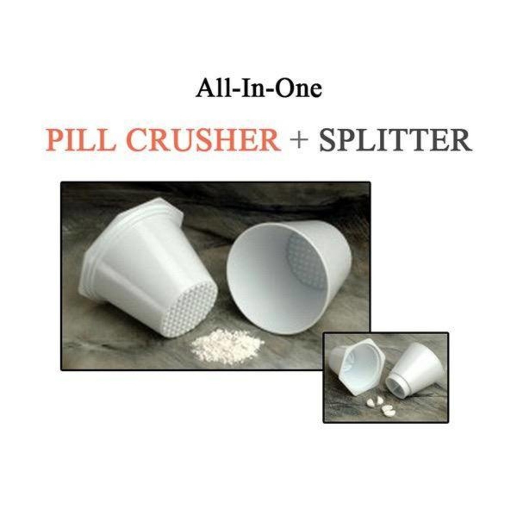 Crushcup Pill Splitter
