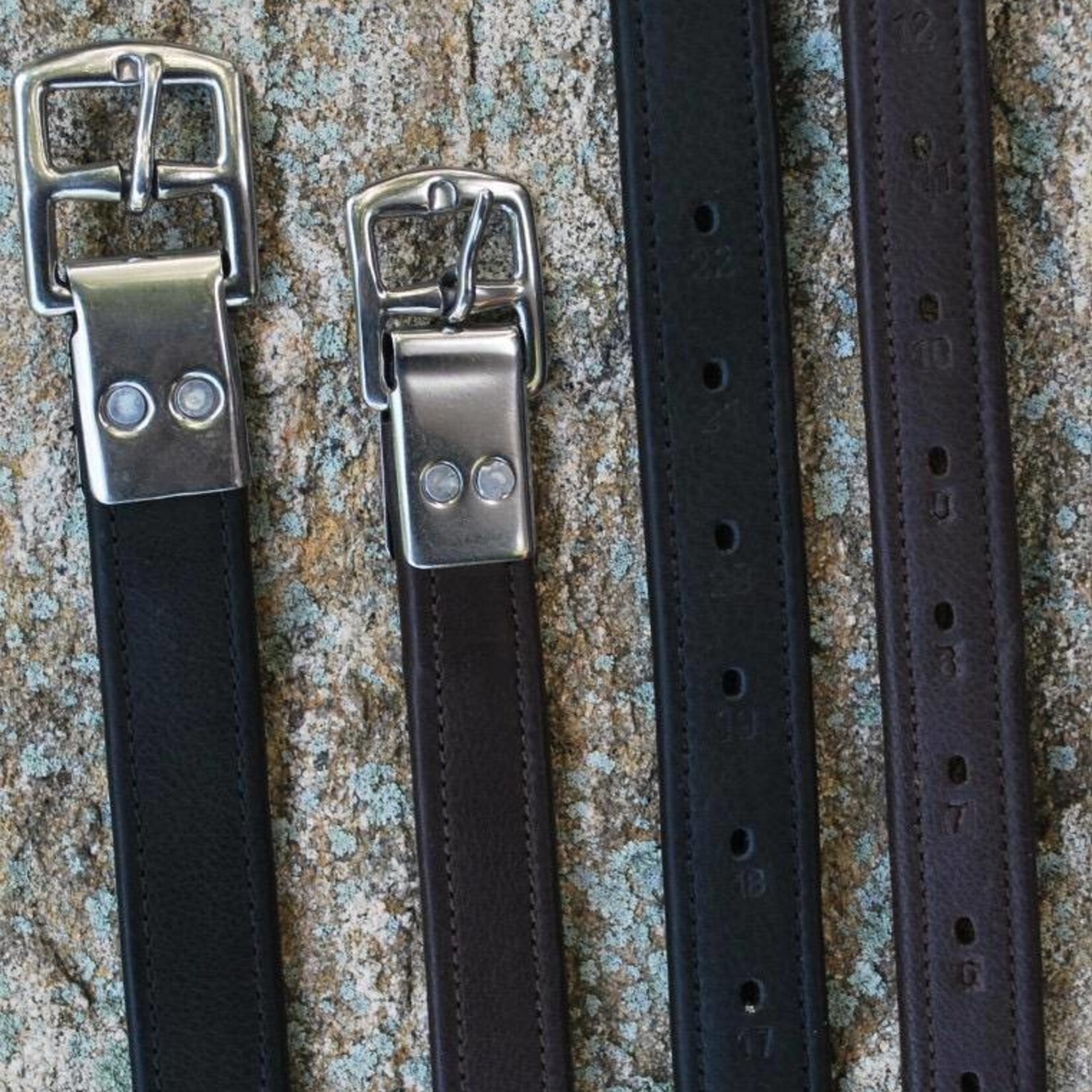 Black Oak Stirrup Leathers