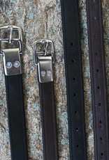 Black Oak Stirrup Leathers