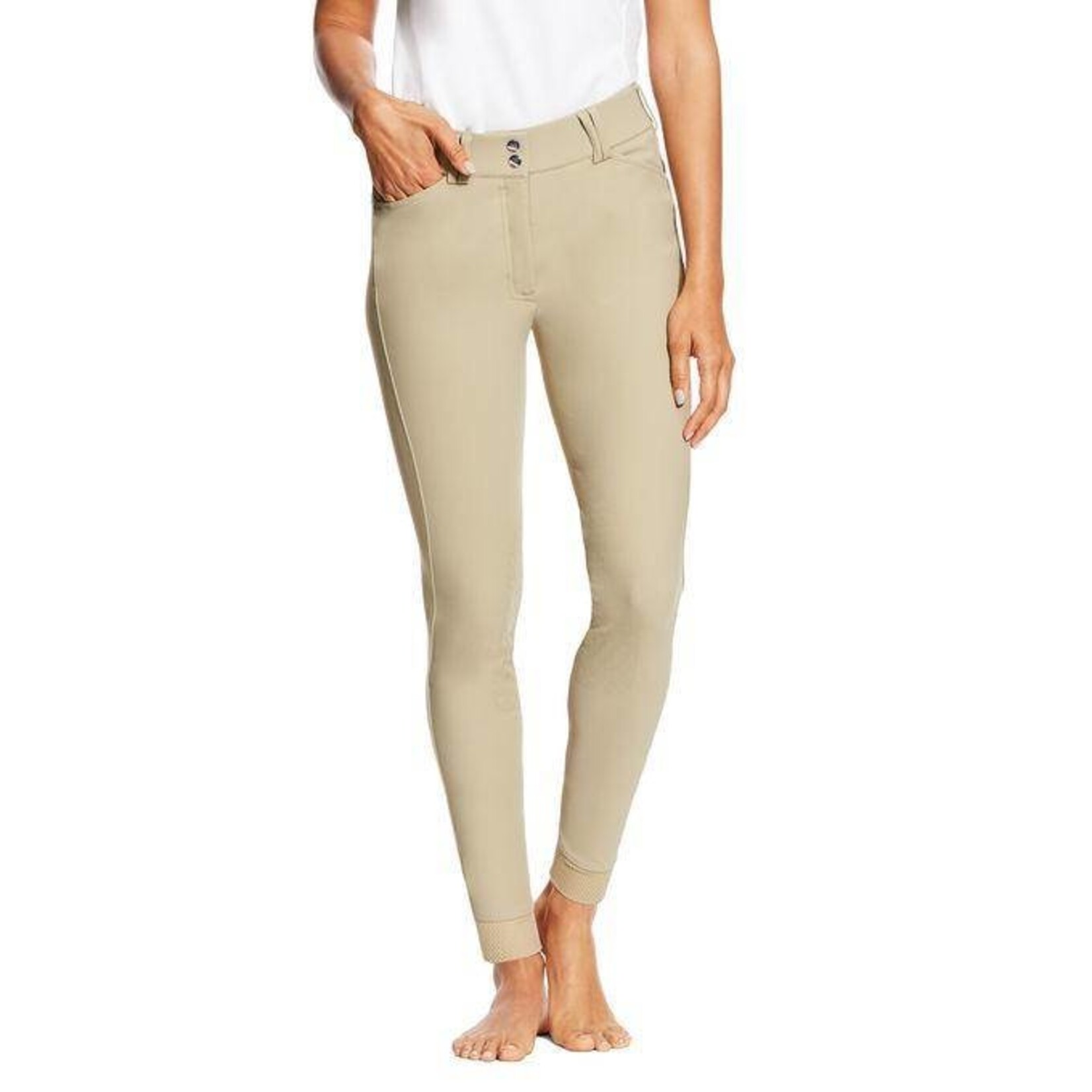 Ariat Ladies' Tri Factor EQ Knee Patch Breech