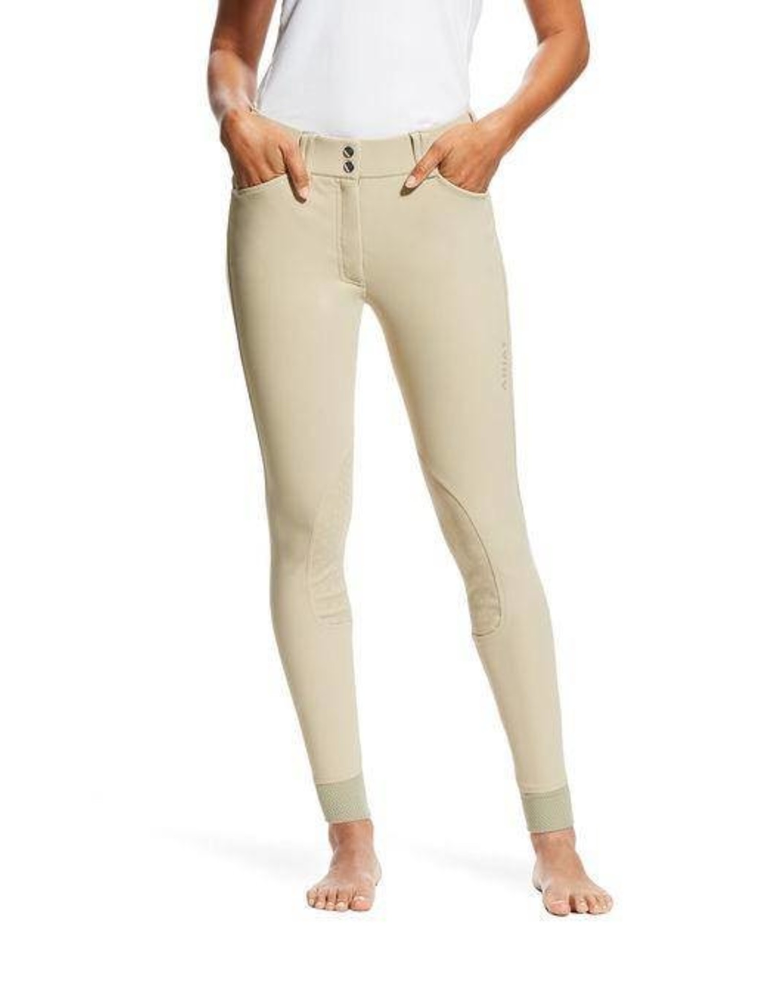 Ariat Ladies' Tri Factor Grip Knee Patch Breech