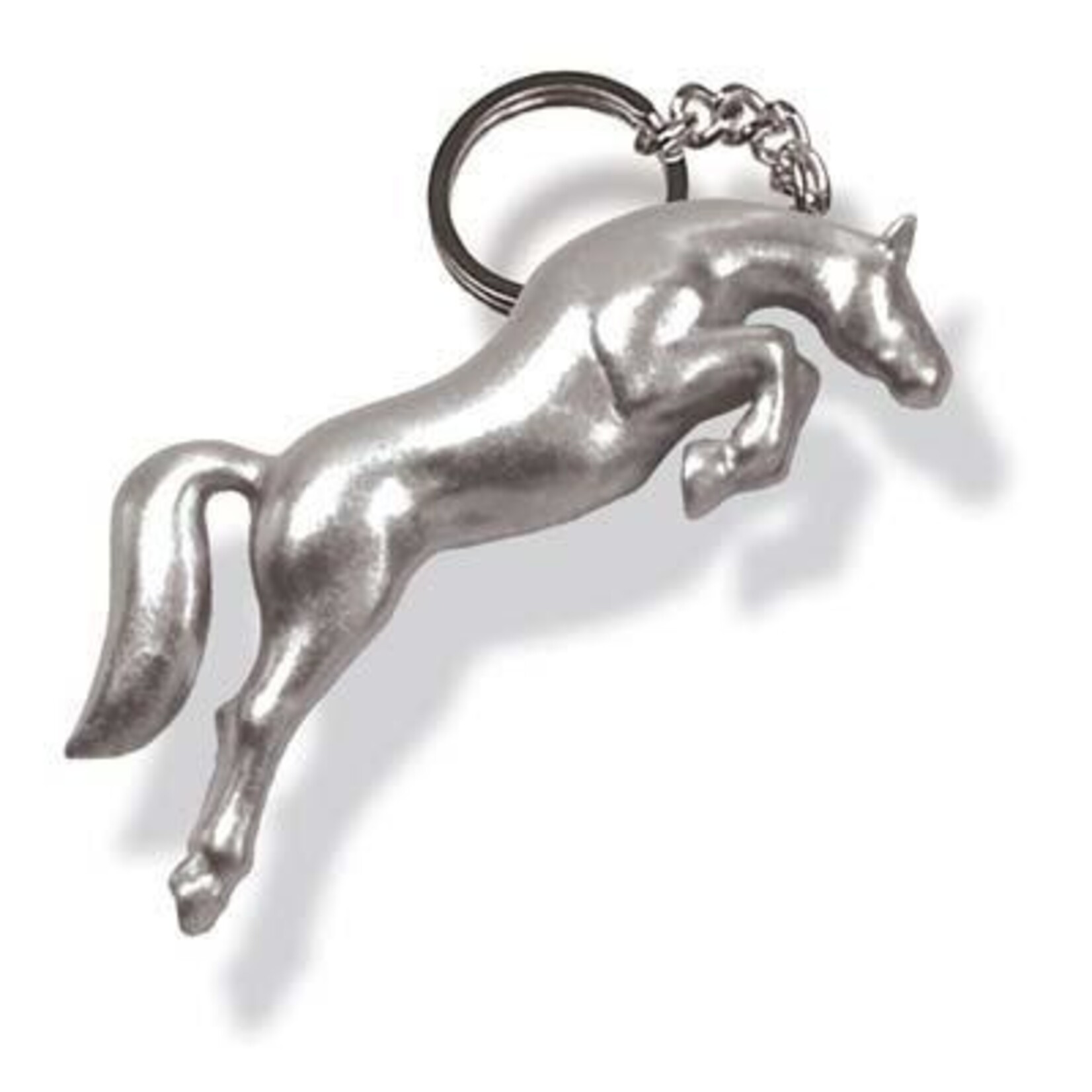 Jumping Horse Keyring