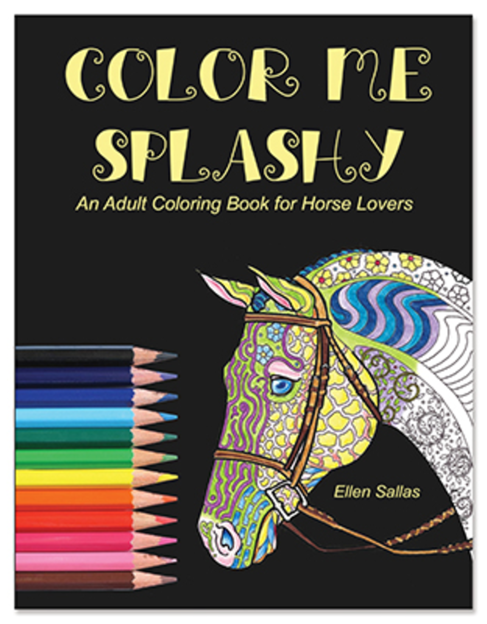 Color Me Splashy Adult Coloring Book