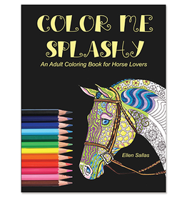 Color Me Splashy Adult Coloring Book