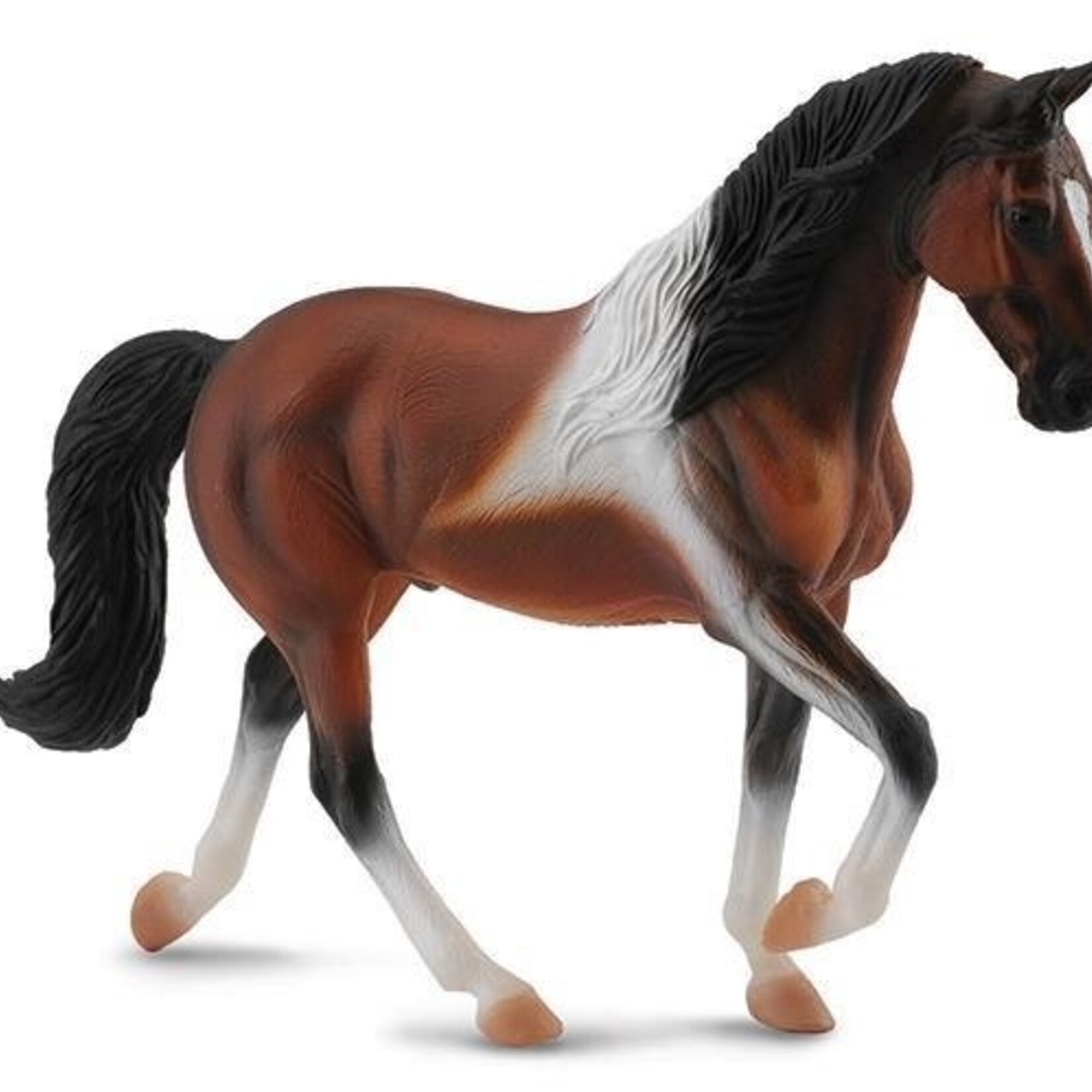 Breyer Bay Pinto Tennessee Walking Horse Stallion