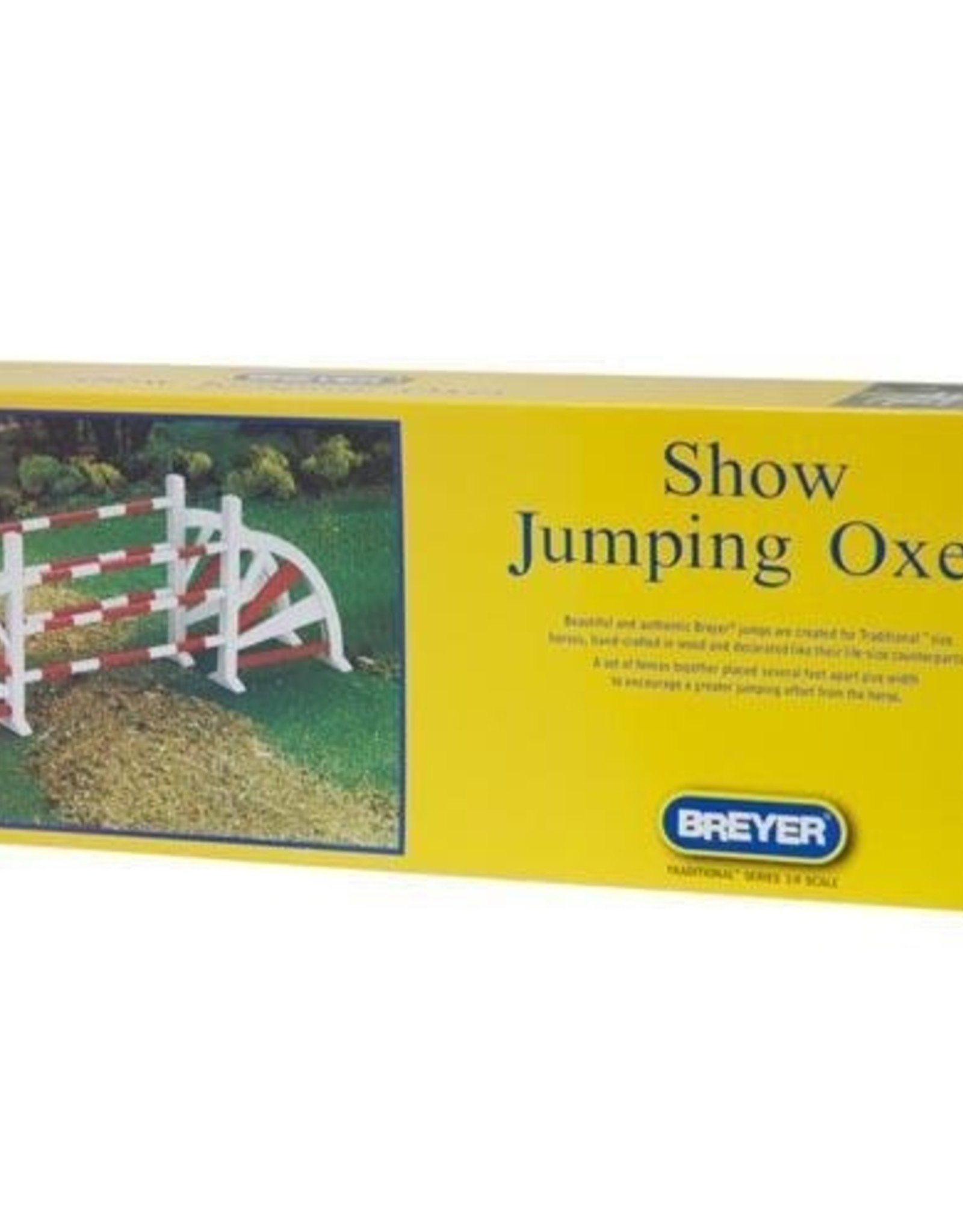 Breyer Brush Box Jump