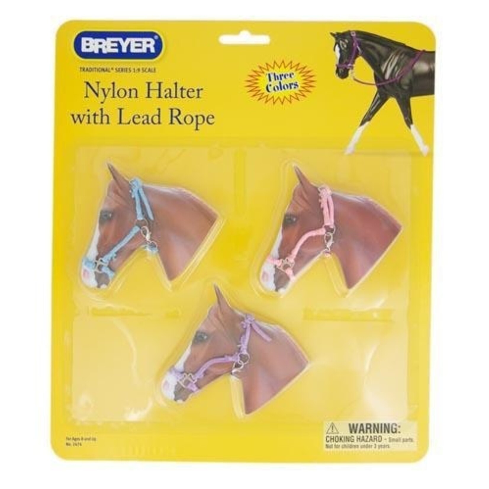 Breyer Nylon Halters & Leads