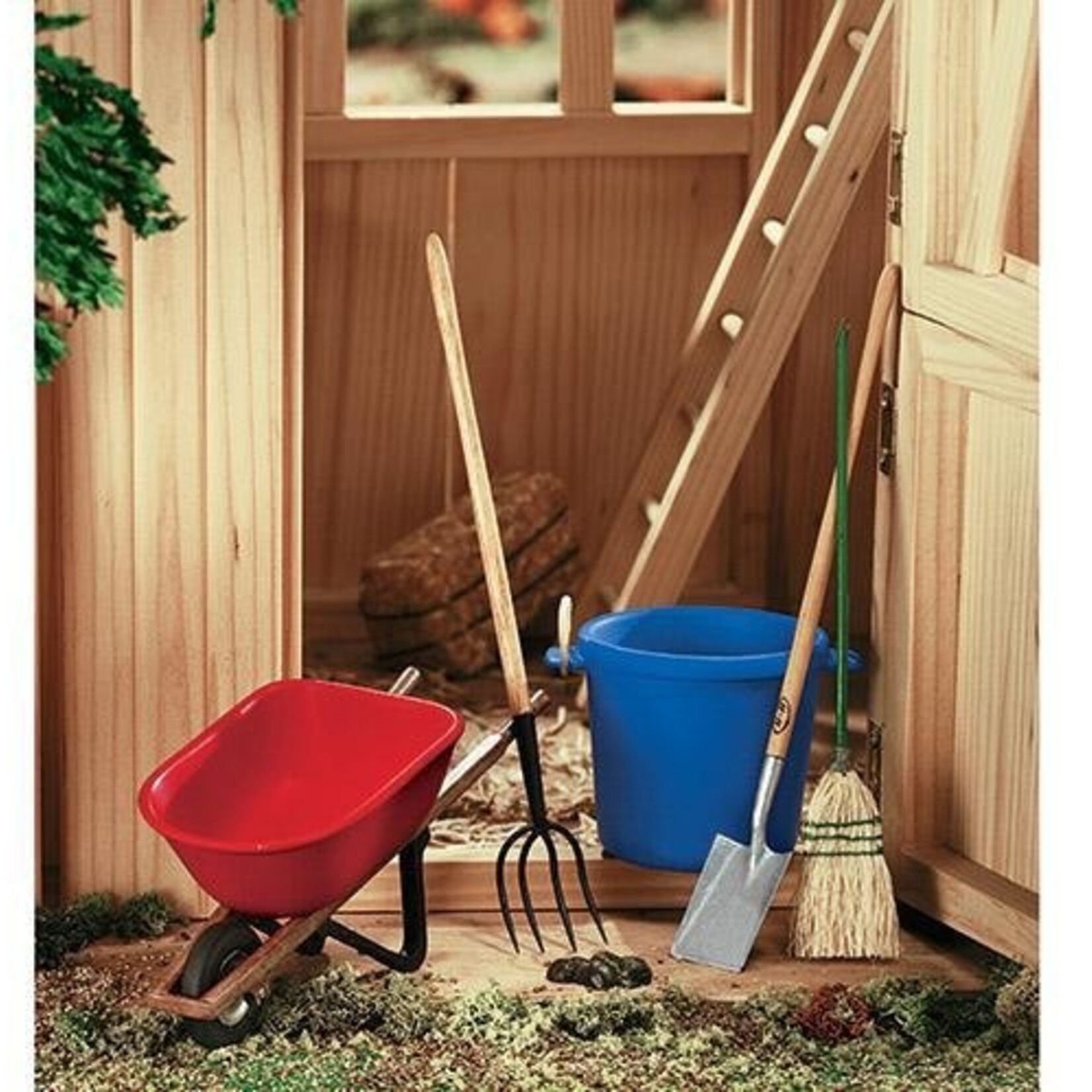 Breyer Stable Cleaning Set