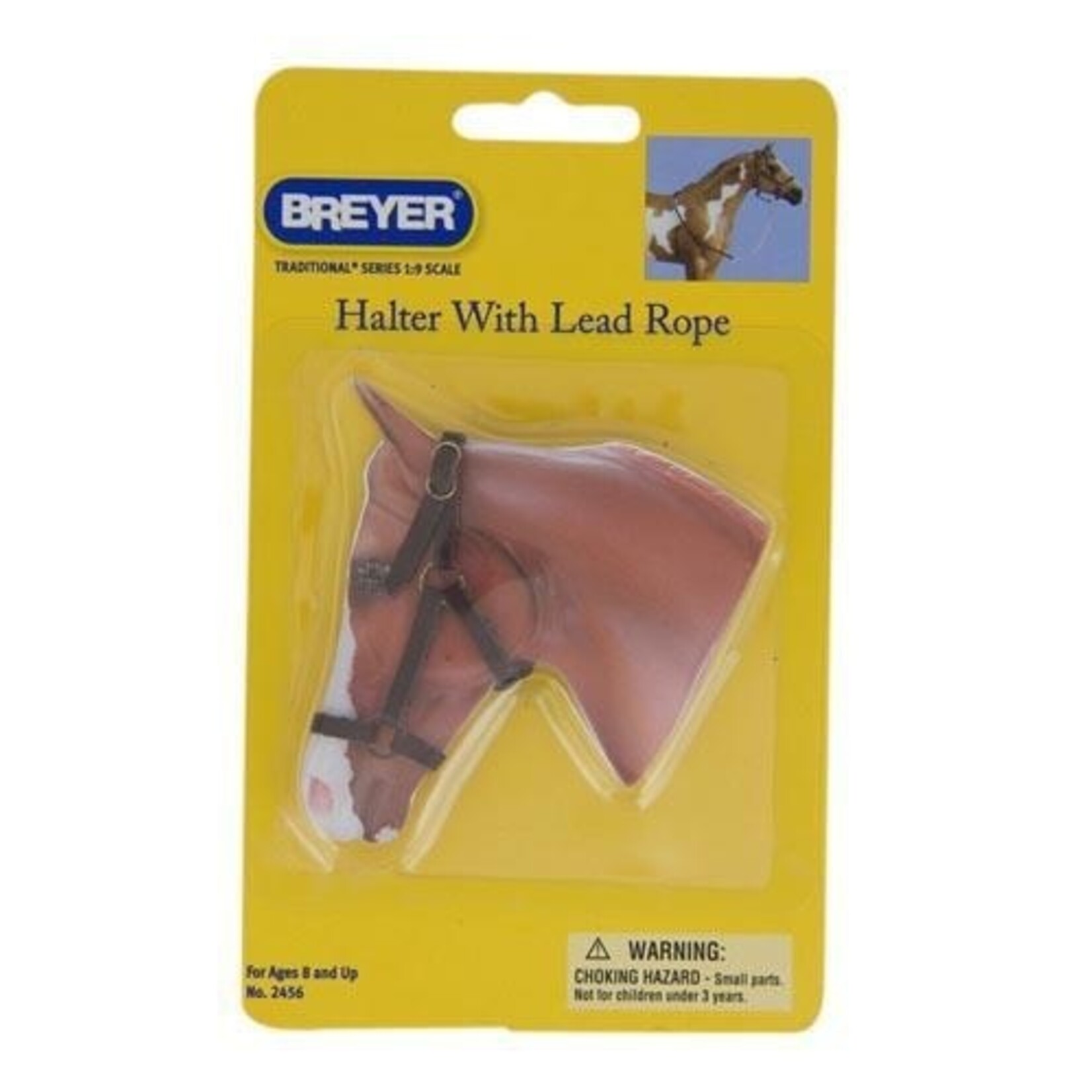 Breyer Leather Halter & Lead