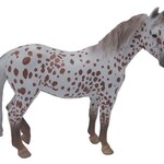 Breyer Chestnut Leopard British Spotted Pony Mare