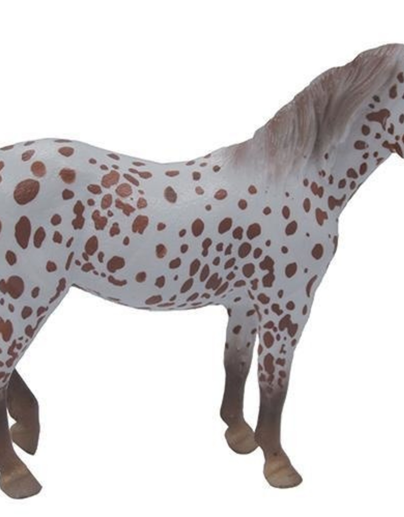 Breyer Chestnut Leopard British Spotted Pony Mare