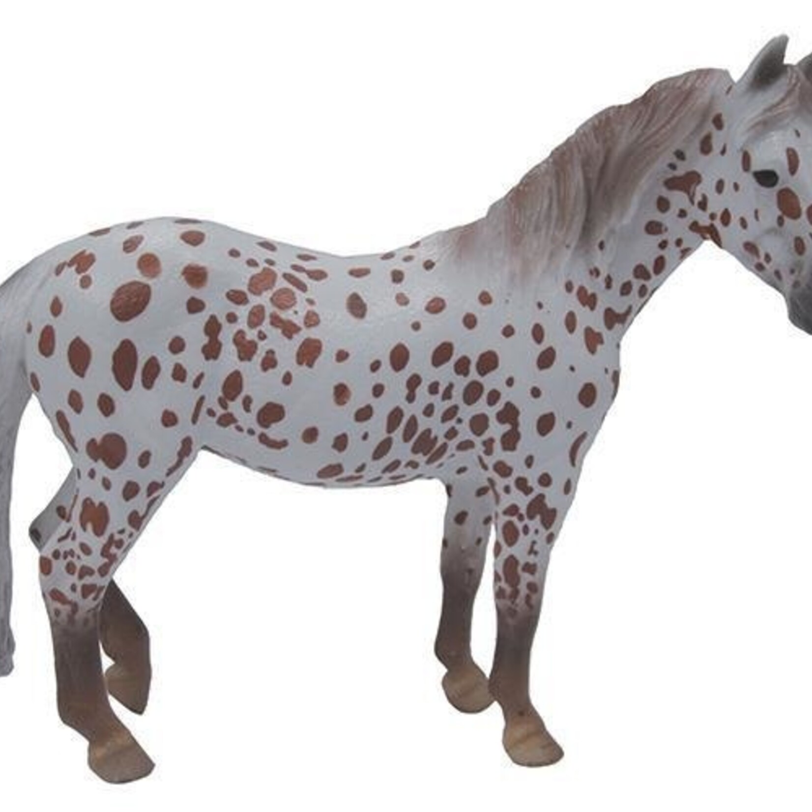 Breyer Chestnut Leopard British Spotted Pony Mare