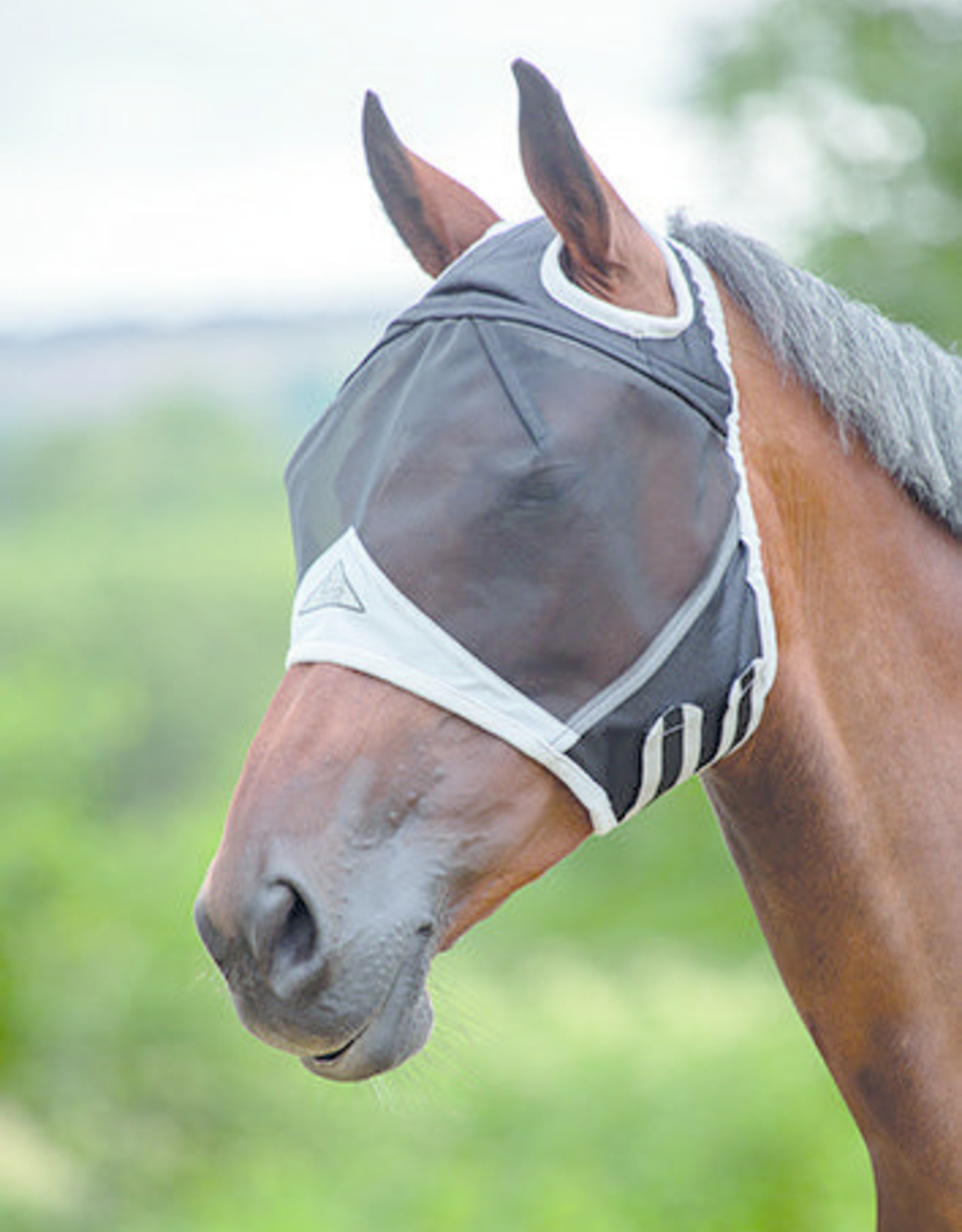 Shires Fine Mesh Fly Mask - No Ears